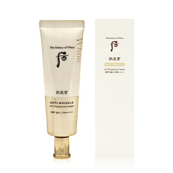 The history of Whoo Anti-wrinkle UV Protective Cream - Image 2