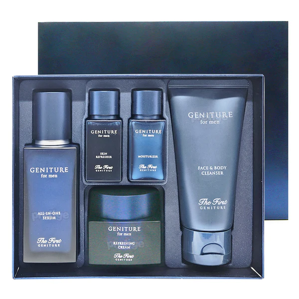 The First Geniture for men All-in-One serum special set