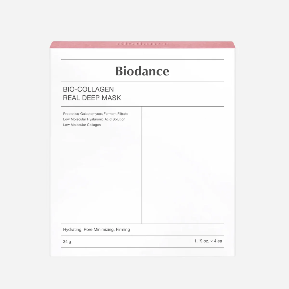 Biodance Bio Collagen-Real Deep Mask