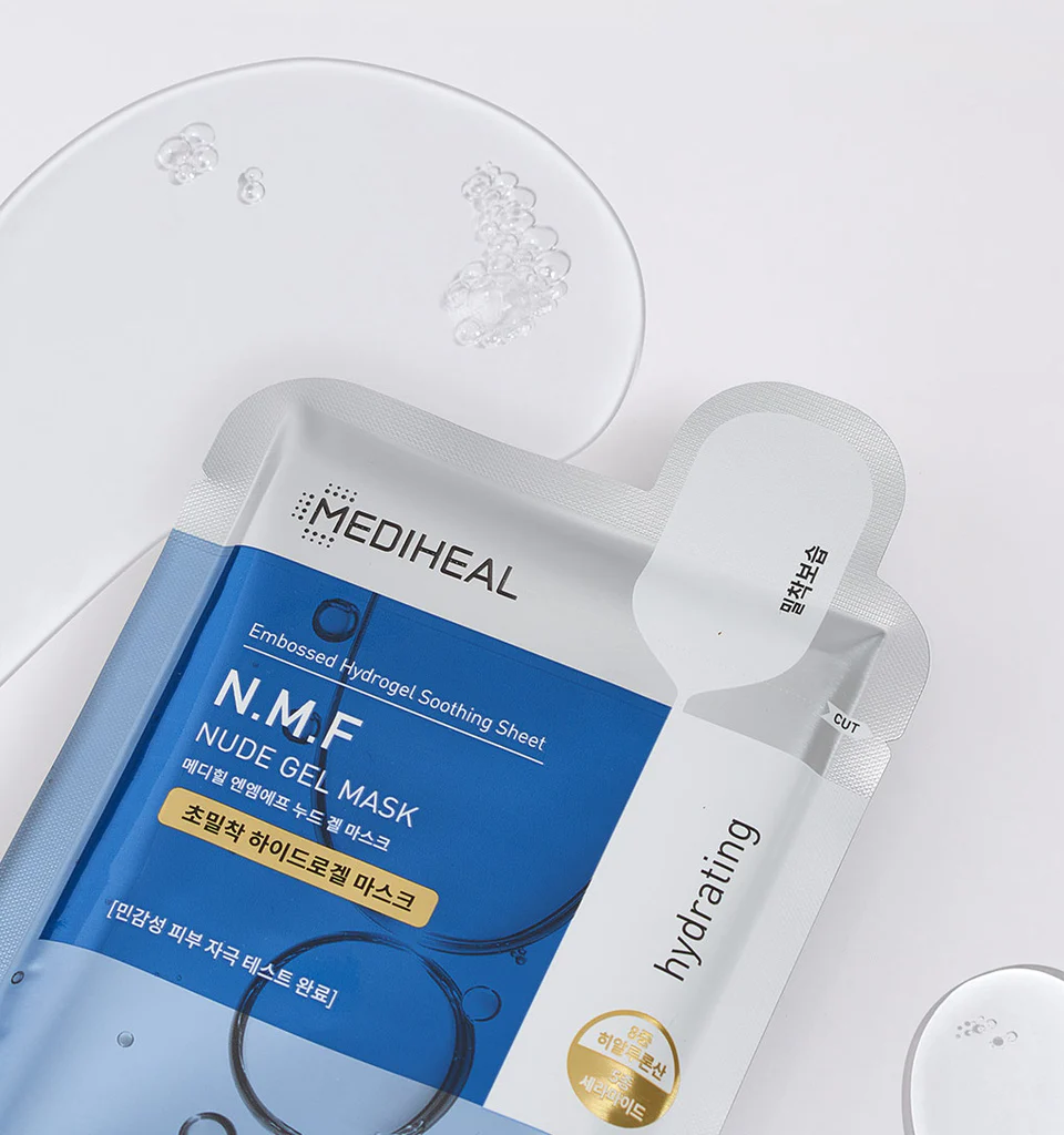 Mediheal N.M.F Nude Gel Mask - Image 2