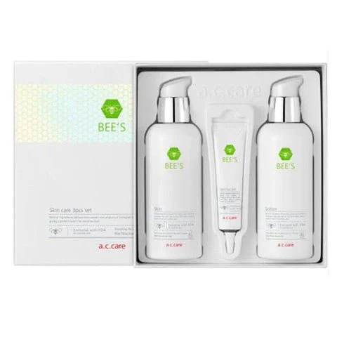 A.C Care Bee’s Skin Care 3pcs Set