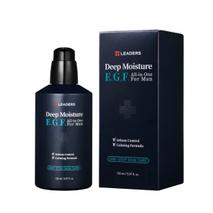 Leaders Deep Moisture EGF all-in-one for men