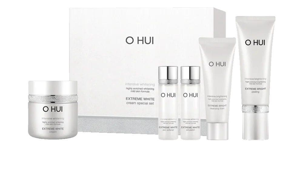 Extreme White cream special set