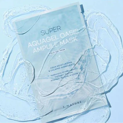 S. Nature aquagel oasis Ampoule Mask