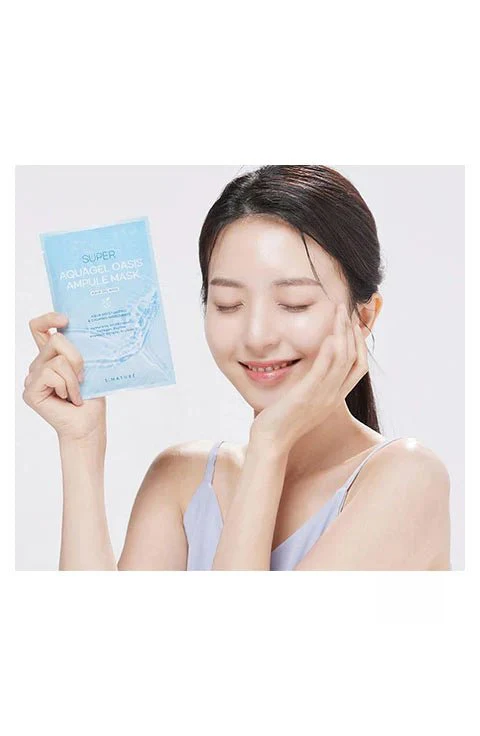 S. Nature aquagel oasis Ampoule Mask - Image 2