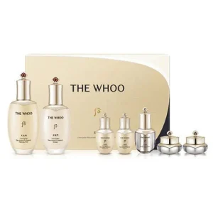 The Whoo Cheongidan Rejuvenating Pro-Radiance 2pcs special set