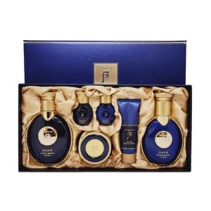 The history of Whoo Gongjinhyang Men 3pcs special set