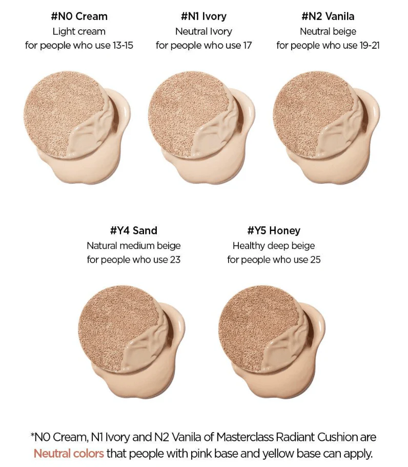 Jungsaemmool Masterclass Radiant Cushion - Image 3