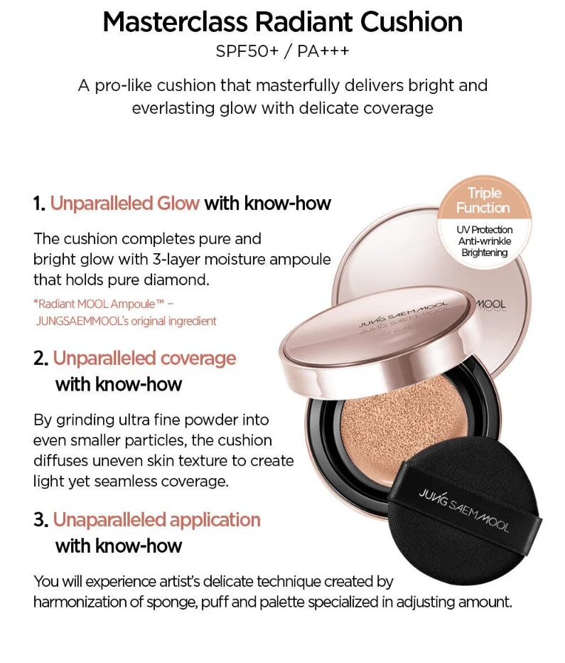 Jungsaemmool Masterclass Radiant Cushion - Image 2