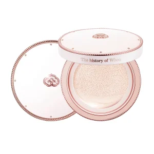 The history of Whoo Gongjinhyang:Seol Radiant White Tone Up Sun Cushion