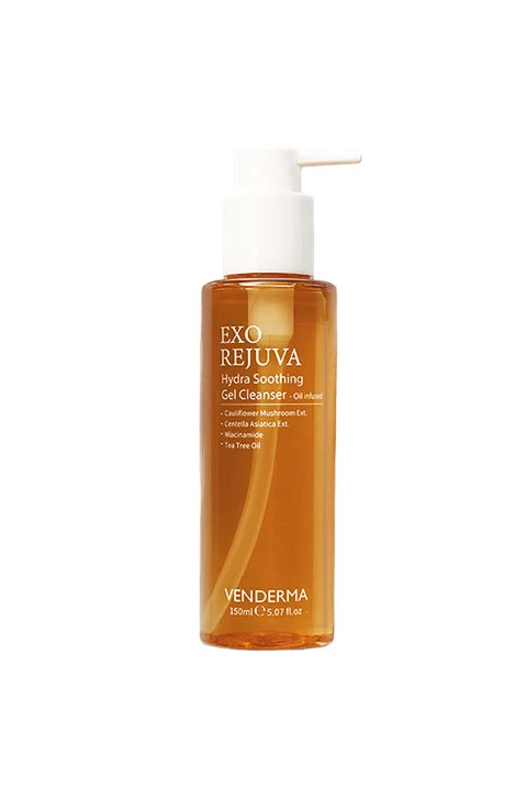 Exo Rejuva Hydra Soothing Gel Cleanser-oil infused