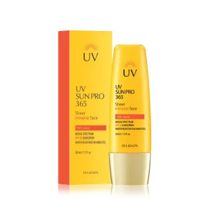 Isa Knox UV Sun Pro 365 Sheer Mineral face sunscreen