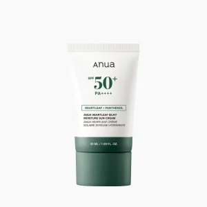 Anua Heartleaf Silky Moisture Sun Cream