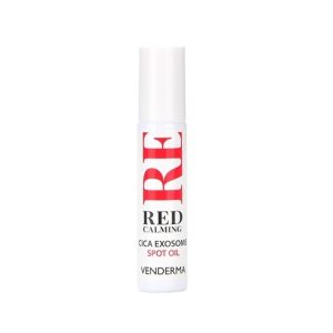 Red Calming Cica Exomere Spot Oil
