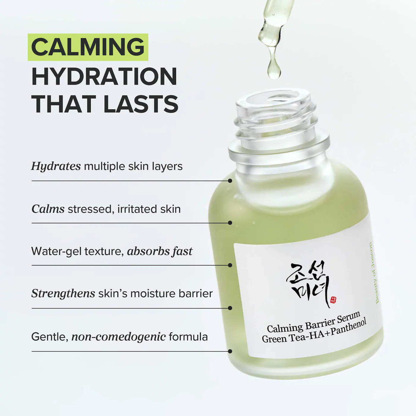 Beauty of Joseon Calming Serum Green Tea + Panthenol - Image 2